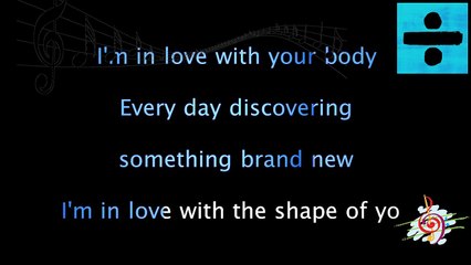Ed Sheeran - Shape Of You (Karaoke Version)