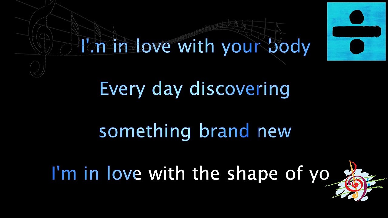 Ed Sheeran - Shape Of You (Karaoke Version)