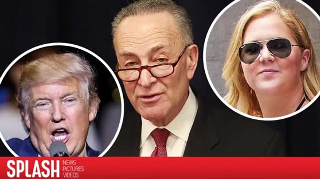 Amy Schumer verteidigt Chuck Schumer nach Donald Trumps Tweet