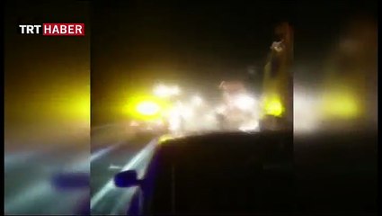 Doğu Anadolu'da tipi ve fırtına hayatı felç etti