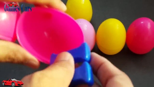 Джада Стивенс автомобили выучить слово сюрприз яйца обучения и узнать, как пишется сельскохозяйственных животных