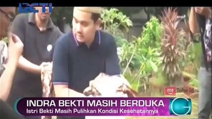 Indra Bekti Semangati Istrinya Agar Tak Berlama-lama Bersedih