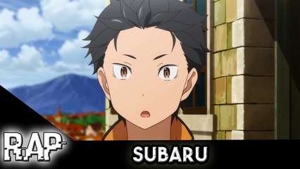 Rap Do Subaru (Re: Zero) | RapDark