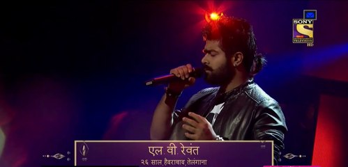 Revant in Indian Idol (Laal Ishq ) superb performance