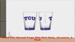 NCAA TCU Horned Frogs Elite Pint Glass 16ounce 2Pack 82321473