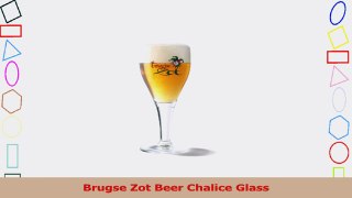 Brugse Zot Beer Chalice Glass e110cbf1