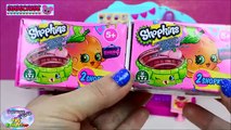 Shopkins Season 4 Cupcake Queen Cafe Baskets Opening Exclusives Surprise Egg and Toy Collector SETC