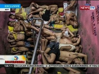 Mahigit 3,000 inmates, nagsisiksikan sa Quezon City Jail na may kapasidad lang para sa 800 preso