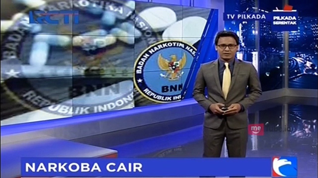 BNN Ungkap Jenis Narkoba Baru Berbentuk Cair
