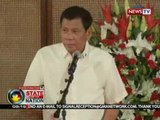 SONA: Mayor Rolando Espinosa, Sr. at anak niya, pinasusuko ni Pang. Duterte
