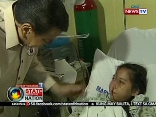 SONA: Babaeng nadamay sa pamamaril sa 1 siklista, muntik nang maparalisa