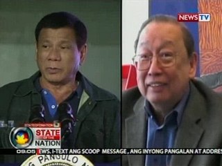 SONA: Pang. Duterte, binawi ang Unilateral Ceasefire dahil walang tugon dito ang CPP-NPA-NDF