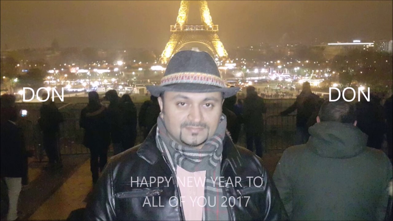 2017 PARIS NEW YEAR NIGHT