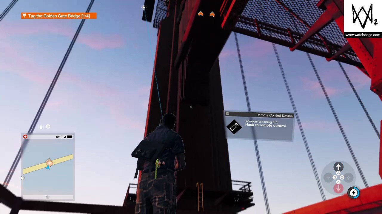WATCH_DOGS® 2 Golden Gate