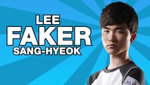 Best of Faker Montage The God of Gods - League Of Legends