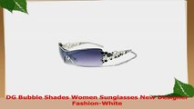 DG Bubble Shades Women Sunglasses New Designer FashionWhite 108c8019