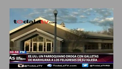 Pastor da droga en forma de hostia-Más que Noticias-Video