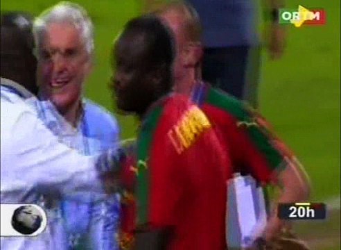 Resumé de la 2 ème demi-finale de la Can 2017 - Le Cameroun bat le Ghana 2 but à 0