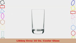 Libbey 2296SR Envy 16 Oz Cooler Glass  12  CS 8e97a656
