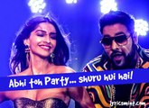 Abhi Toh Party Shuru Hui Hai Karaoke with lyrics-Khoobsurat|Badshah,Aastha Gill,Sonam Kapoor