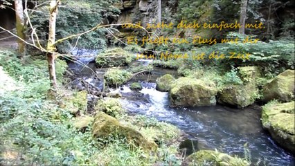 SPROCK Textvideo - Es fließt ein Fluss mit dir