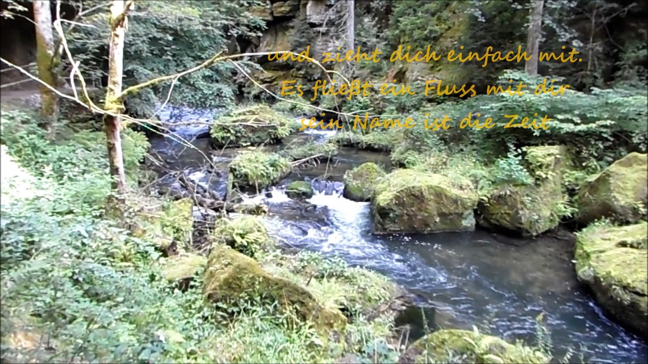 SPROCK Textvideo - Es fließt ein Fluss mit dir