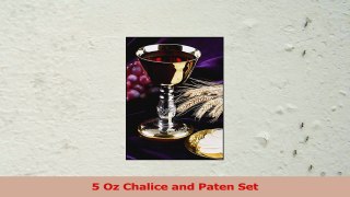5 Oz Chalice and Paten Set 29ef473c