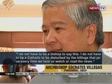 BT: Pahayag ni Archbishop Socrates Villegas, president, CBCP