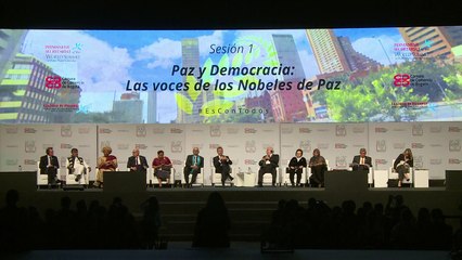 Ganhadores do Nobel da Paz criticam políticas de Trump