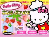 hello kitty cut fruit cooking in the kitchen game juegos, jeux, cocina, fille, cuisine gwiqgCVozt0