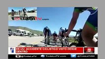 Viral: Accidente en cadena-Noticias y Mas-Video