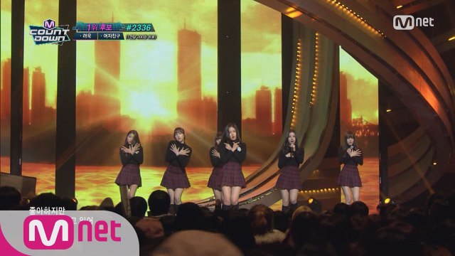 ′1위 후보′ 요즘 대세돌 ′여자친구′의 ′시간을 달려서′무대