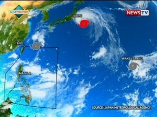 BT: Weather update as of 11:57 a.m. (Aug. 8, 2016)