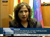 Bolivia: entra en vigor Ley para luchar contra mosquito del zika