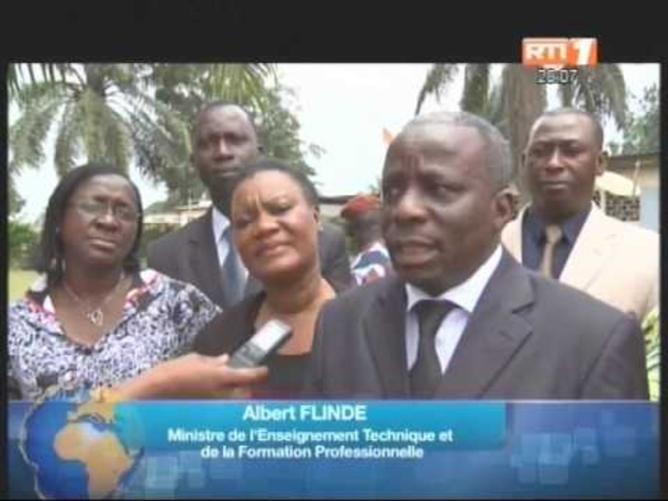 Rentrée scolaire dans l'enseignement technique