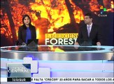 Chile sigue combatiendo los peores incendios forestales de su historia