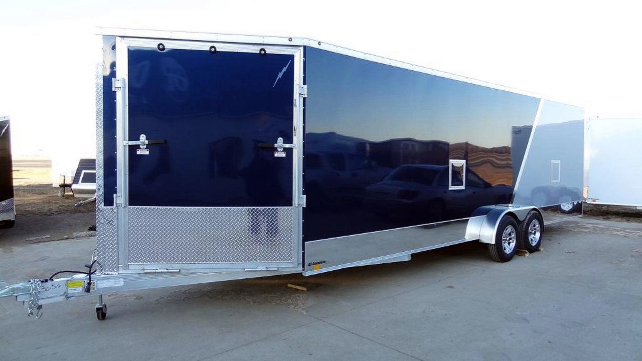 Park City Aluminum Snowmobile Trailers - Tips On Buying A New Snowmobile Trailer