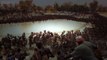 Thousands Of Mali Fishermen Empty Lake In Minutes! (Rewind Clip)
