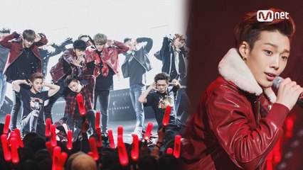′1위 후보′ 괴물신인 ′iKON′의 흥폭발 ′덤앤더머′무대