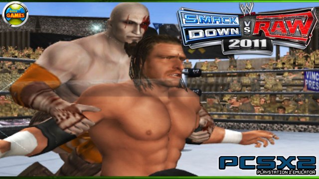 WWE: Kratos vs Triple-H [SvR 2011] Normal Match (PS2/PCSX2)