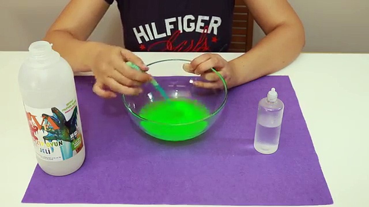 DIY Ghostbusters Neon Slime, Ghostbusters Slime Ecto Minis