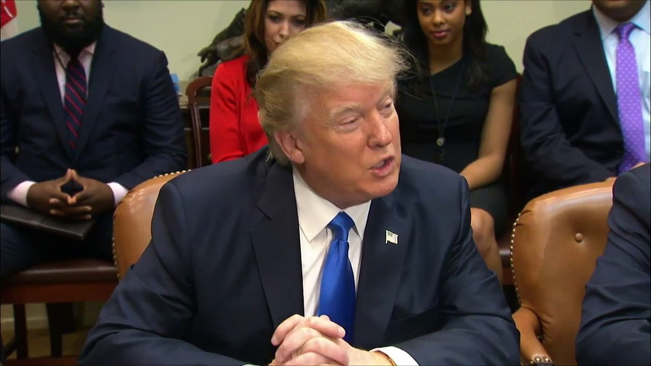 President Donald Trump - I dont watch CNN I dont like watching fake news