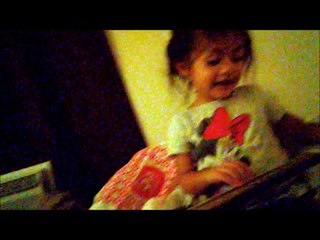 3 Year Old Daughter Serenades Daddy On The Ukulele