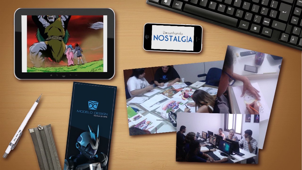 Desenhando Nostalgia YUYU HAKUSHO