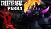 A Verdade Sobre  a Pekka Do Jogo Clash of Clans, Cuidado ela Pode te Matar. Clash of Clans Terror Creepy Pasta