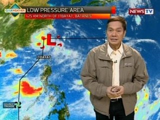 BT: Weather update as of 11:54 a.m. (August 11, 2016)