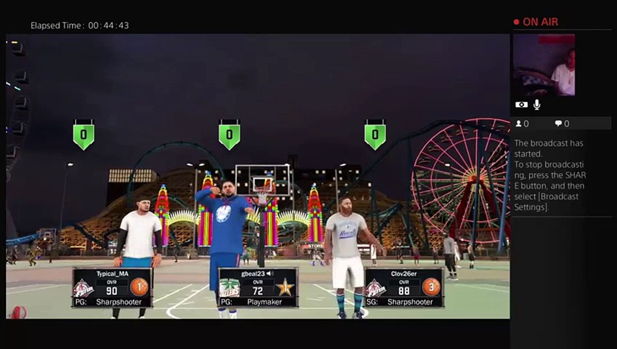 ericpabon54's also get less view in trolls like block then ps4 Live PS4 Broadcast (353)