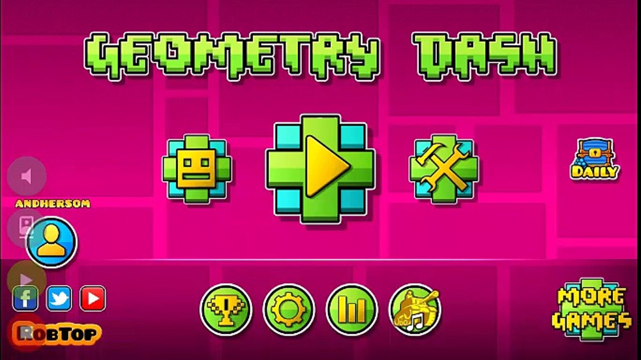 Geometry Dash - Back On Track (pass)