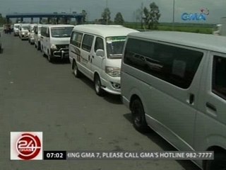 24 Oras: Mga nahuling sasakyan, in-impound na sa Tarlac