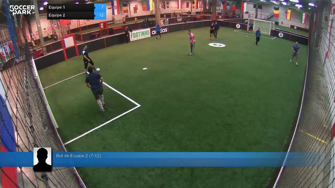 Equipe 1 Vs Equipe 2 - 02/02/17 19:52 - Loisir Poissy - Poissy Soccer Park